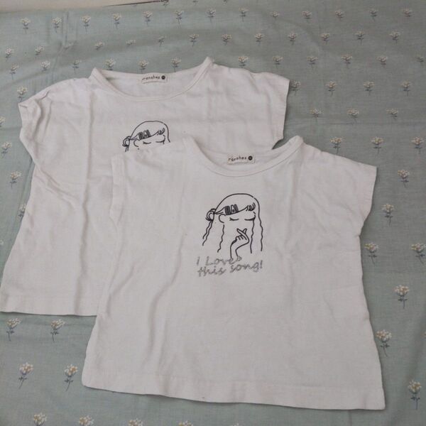 ブランシェス Tシャツ カットソー トップス 姉妹 お揃い ラメ