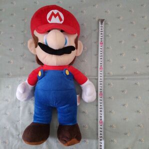 マリオ ぬいぐるみ 特大 ビッグ XL スーパーマリオ 赤