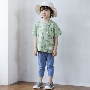 新品 プティマイン プティプラ BOYS 7分丈 レギンス スパッツ
