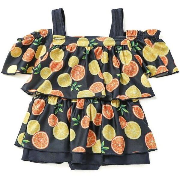 新品 バブルブーン 女児 ワンピース 水着 女の子 キムラタン 子供服 フルーツ リンクコーデ ペアルック お揃い 旅行 プール