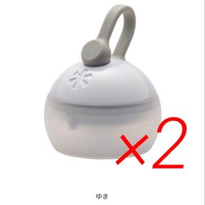 新品 snow peak たねほおずき ES-041 LEDランタン 2個セット