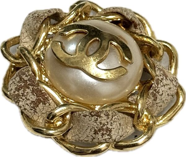 CHANEL シャネル イヤリング ヴィンテージ アクセサリー パール ゴールド 片耳