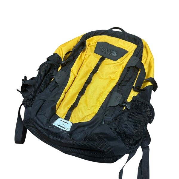 THE NORTH FACE ザノースフェイス Hot Shot バッグパック イエロー 71862 デイパック リュックサック
