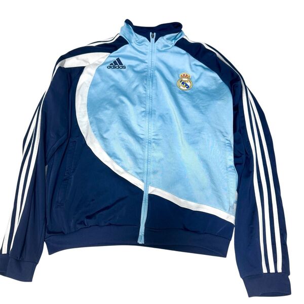 アディダス adidas リーガエスパニョーラ レアルマドリード ジャージ トラックジャケット パフォーマンスロゴ XLジャケット