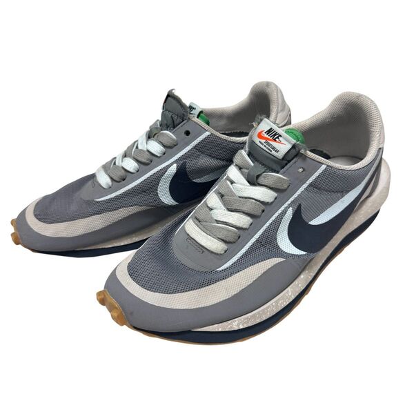 NIKE sacai コラボ ワッフル クロット スニーカー グレー 28.5 CLOT LD WAFFLE NS ワッフル