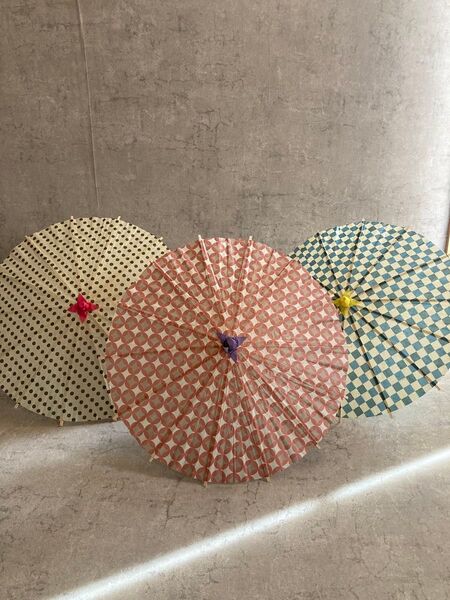 紙傘 和傘 ミニサイズ EDO DECO 和装小物 インテリア