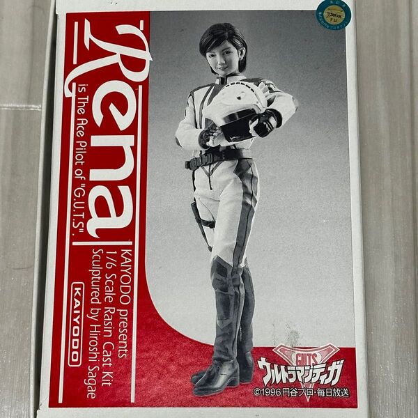 海洋堂 ウルトラマンティガ レナ隊員 レジンキット