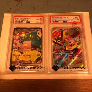 最安値! ナンジャモのハラバリーex sar psa10 ナンジャモのカイデン プロモ psa10 2枚セット