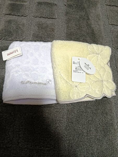 新品 タオルハンカチ2セット