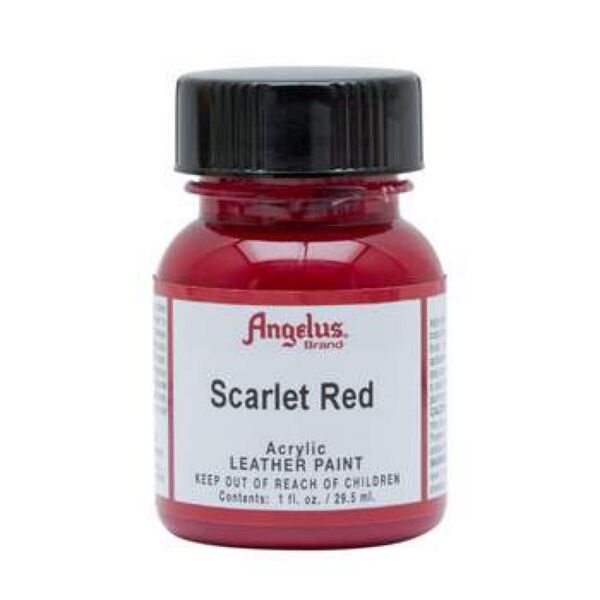【Scarlet Red 】Angelus paint アンジェラスペイント