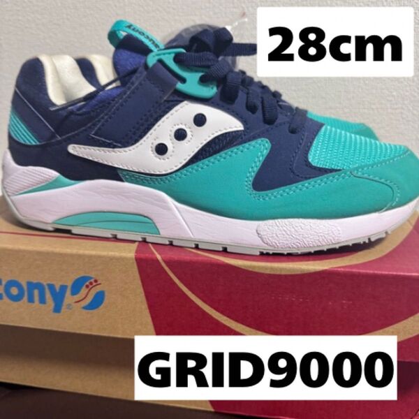 SAUCONY GRID9000 28cm サッカニーグリッド9000 S70077-42