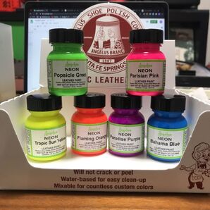 【NEON 6色セット】Angelus paintアンジェラスペイント