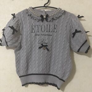 ニット トップス F LIZLISA 値下げしません本日購入していただくとすぐ発送します
