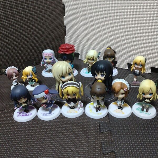 僕は友達が少ないフィギュアセット