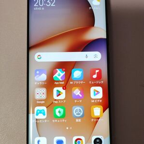 Xiaomi Redmi Note13 5G+ 8GB 256GB ブラック SIMフリー 中古