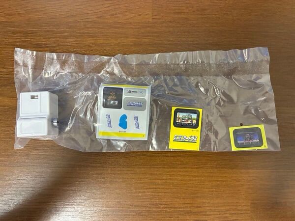 バンダイ ガシャポン 自販機 カプセルトイ ミニミニカードダス SDガンダム外伝 伝説の巨人 C・Dセット