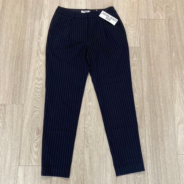 【新品/タグ付き】NATURAL BEAUTY BASIC ナチュラルビューティー ベーシック スラックス テーパード パンツ