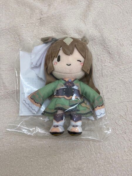 【新品未開封品】ウマ娘 ふわぷち ぬいぐるみ サトノダイヤモンド