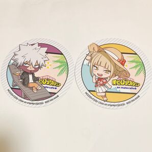 ヒロアカ アニカフェ コースター 荼毘 トガ