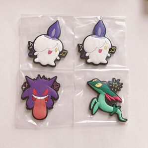 ポケモン 一番くじ マグネット ヒトモシ ゲンガー ドラメシヤ