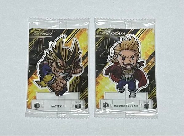 僕のヒーローアカデミア ショコラグーテ オールマイト&ルミリオン ノーマル2枚セット