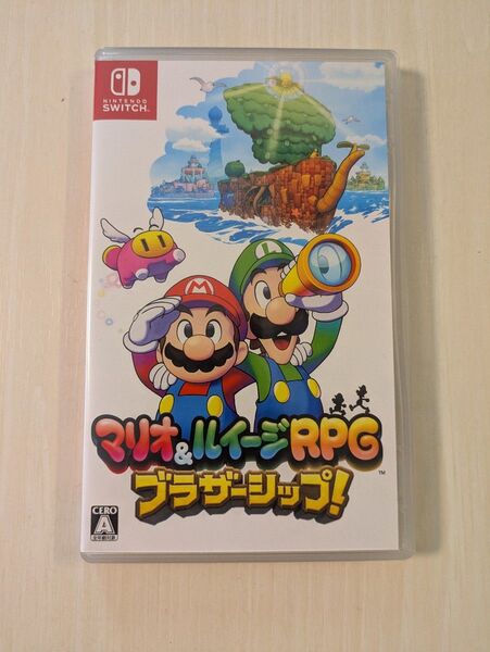マリオ & ルイージRPG Switch