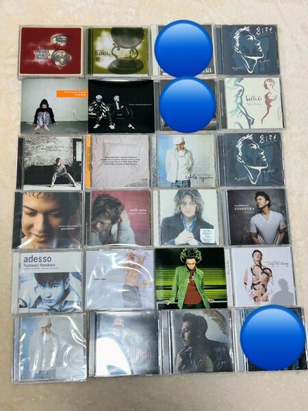 米倉利紀 CD バラ売り可能です。