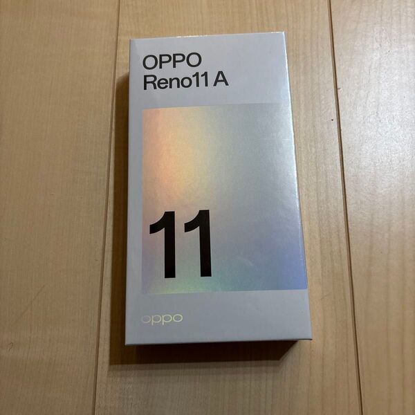 Reno11 A 6.7インチ メモリー8GB ストレージ128GB ダークグリーン ワイモバイル