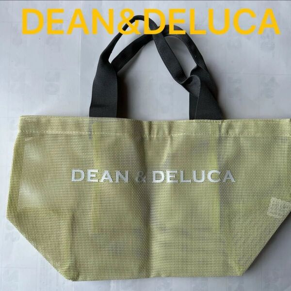 DEAN& DELUCA トートバッグ メッシュバッグ
