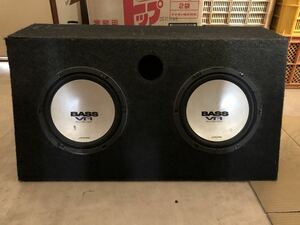  Alpine BASS VR woofer box 