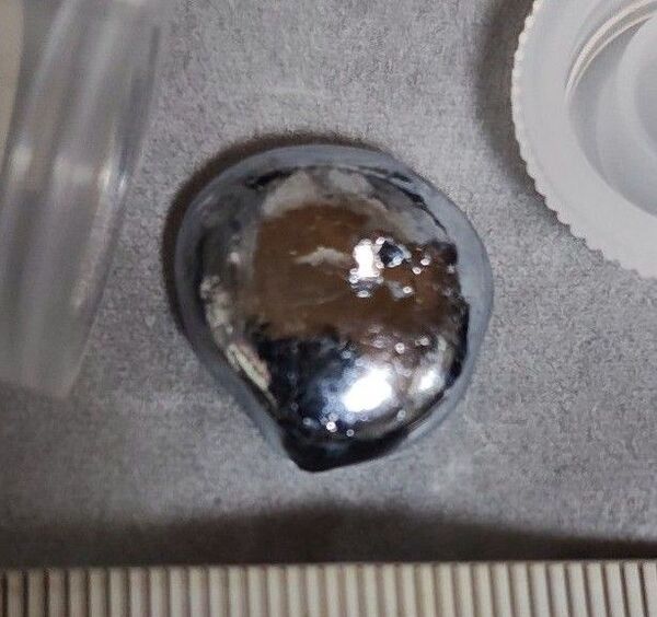 Os オスミウム 31.29g 99.9% ペレット 貴金属 PGM 白金属 レアメタル 金属 元素標本 販売