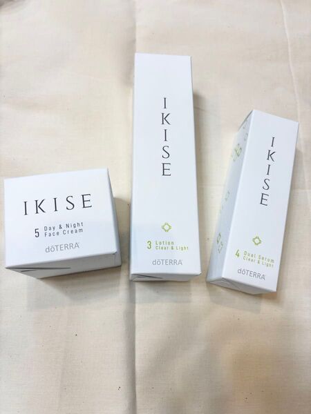 ドテラ イキセ IKISE 化粧水 美容液 クリーム 新品未開封
