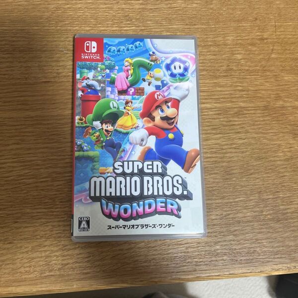 Switch スーパーマリオブラザーズ ワンダー ソフト
