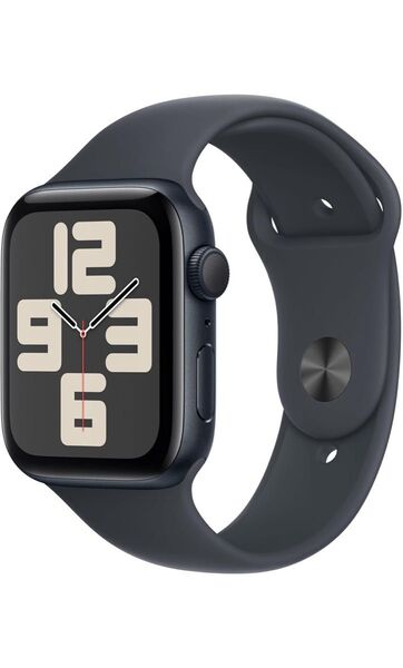 【新品未開封】Apple Watch SE 第2世代 GPS 44mm ミッドナイト スポーツバンドM/L