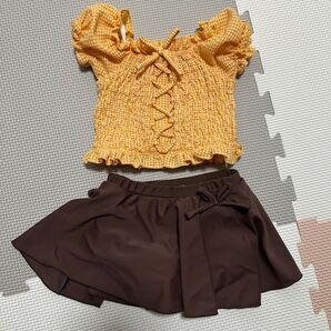 プティマイン 90 タンキニ 水着