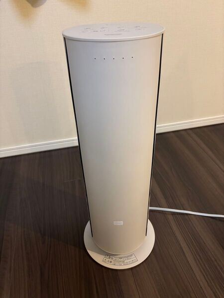 【2024年】楽天ビッグで【37965円】購入。パナソニック ナノイーX搭載ファンヒーター Hot&Cool 【ベージュ】