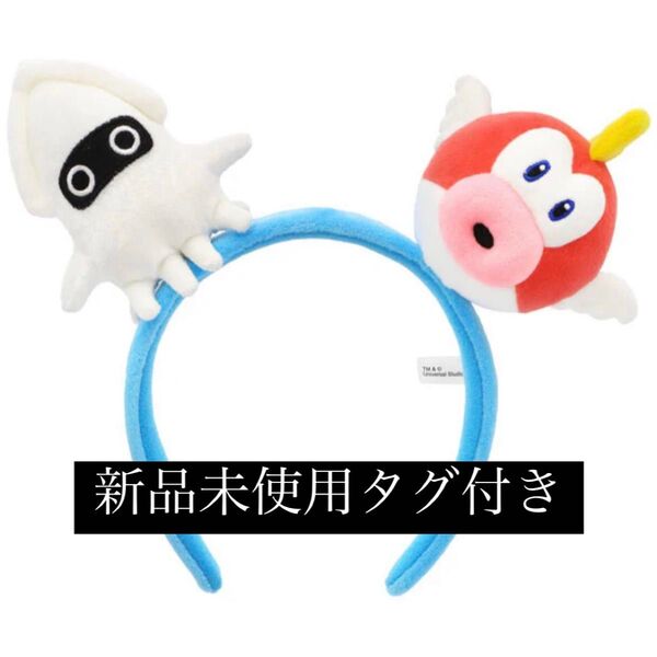 USJ ユニバ カチューシャ ニンテンドー Nintendo ぷくぷく ゲッソー