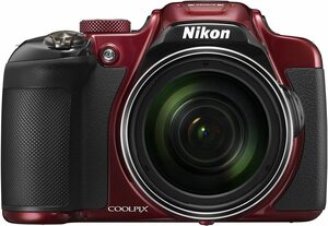 中古 美品 NIKON coolpix P610 レッド カメラ 人気 おすすす 初心者 ニコン