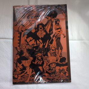 ONE PIECE クリアファイル A4