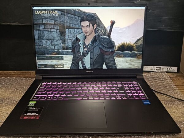 ゲーミング ノート パソコン 12世代 RTX