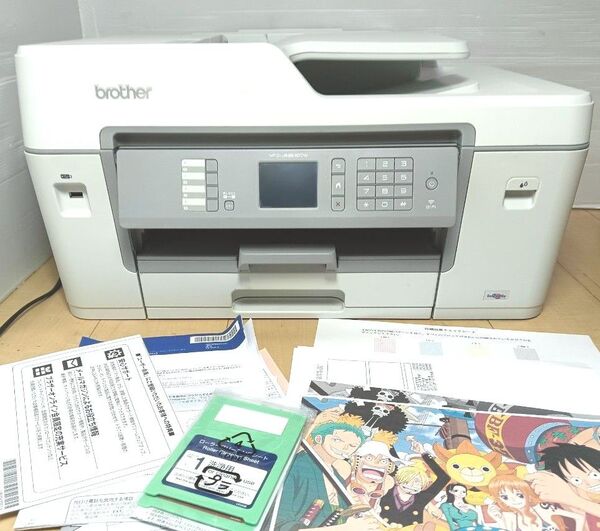 brother MFC-J6583CDW A3インクジェット複合機