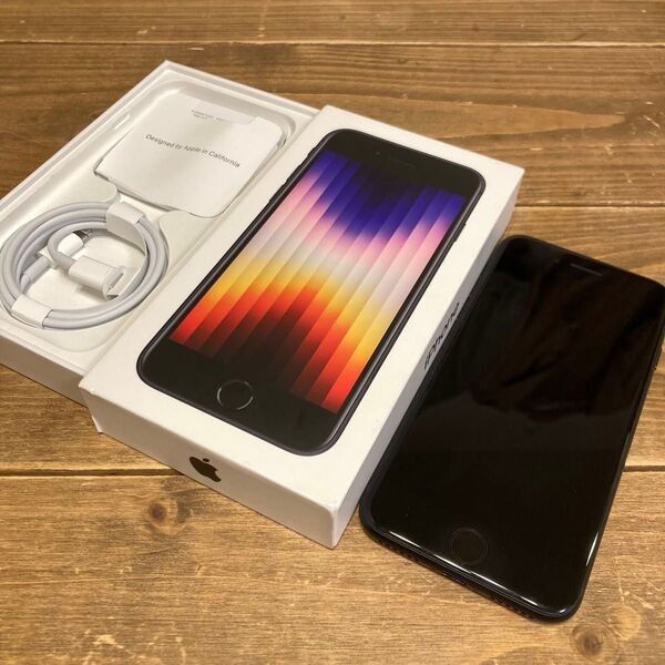 iPhoneSE 第3世代 本体 64gb iPhone SE3 se3