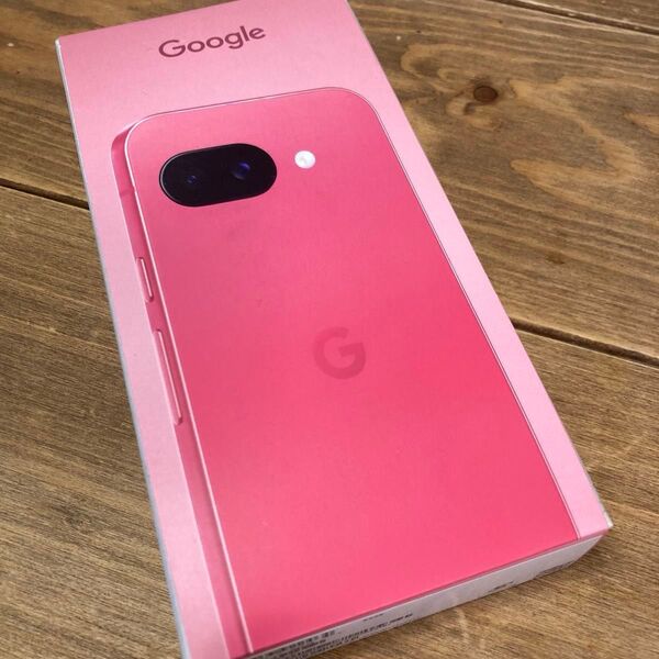 【新品・未開封】 docomo Google pixel9a 128GB ピンク Peony