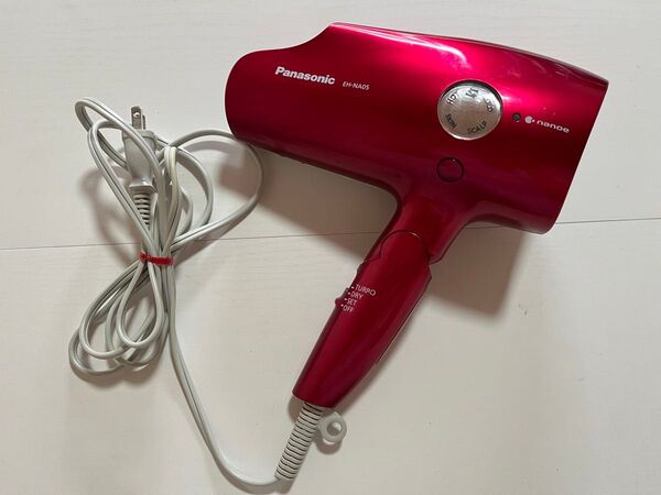Panasonic ヘアードライヤー ナノケア EH-NA05