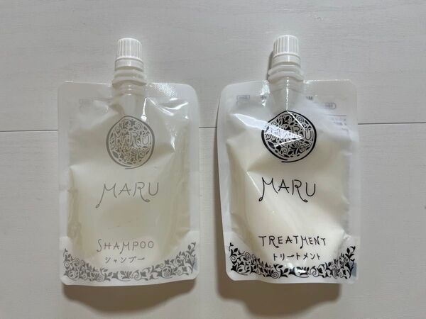 MARU シャンプー トリートメント トライアルセット 80ml 2個セット
