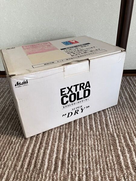 アサヒスーパードライ エクストラコールドクーラー 開封未使用品 電池付き