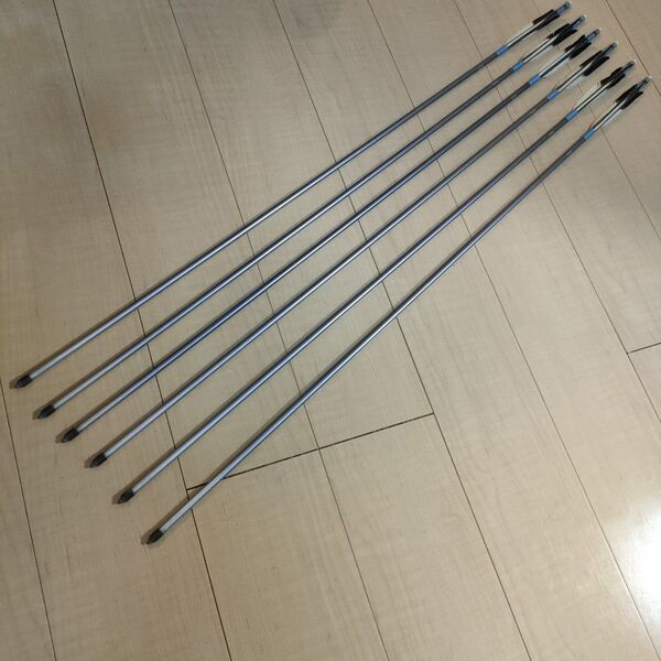 弓道 107cm 矢 水色 イーストン EASTON