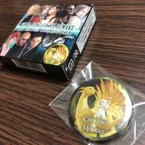 [ new goods unopened ] Final Fantasy 7 remake Chocobo can badge pin Sky tree FF VII FINAL FANTASYe Burke laisis Rebirth 