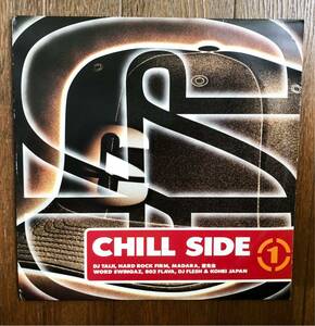 レア 当時物 2002 Chill Side / Various Artist 2枚組 コンピ LP 夜光虫 Madara Word Swingaz DJ Celory DJ Flesh DJ Taiji Kohei Japan