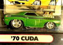 レア 1970 Plymouth AAR Cuda プリマス オール アメリカン レーサーズ クーダ Mopar モパー SCCA トランザム レース ホモロゲ 2000 2 絶版_画像1